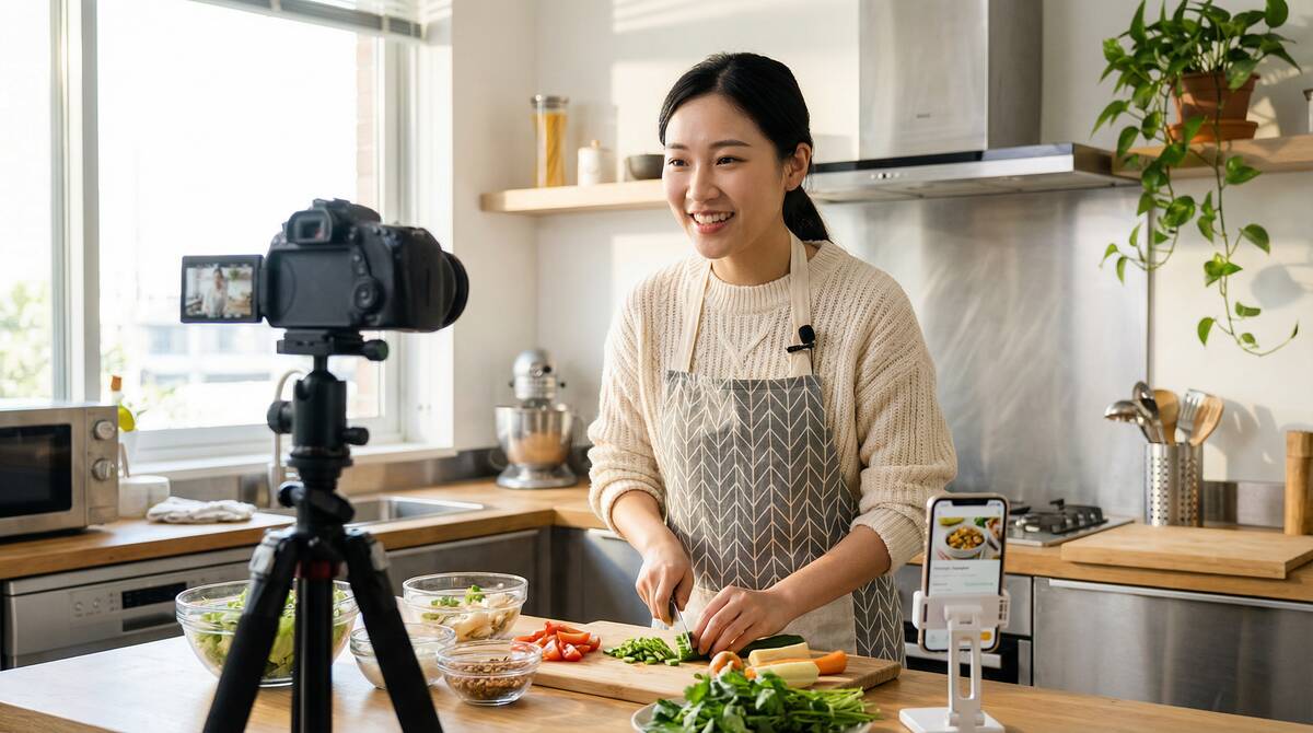 香蕉视频美食视频